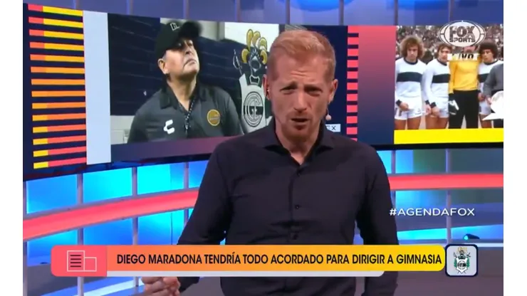 Liberman: "Es llamativo que algunos pongan en duda la capacidad de Maradona"