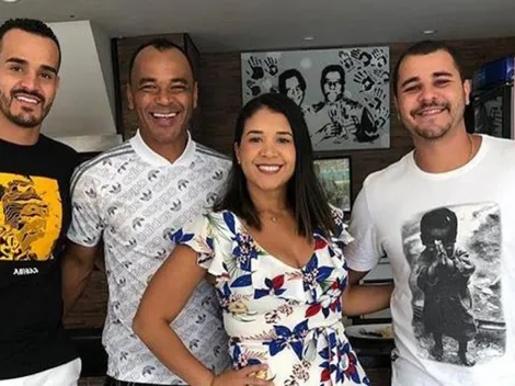 Tristeza: murió el hijo mayor de Cafú