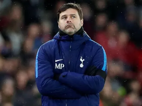Pochettino habló del Superclásico y nos sorprendió a todos: "Me quedé dormido"