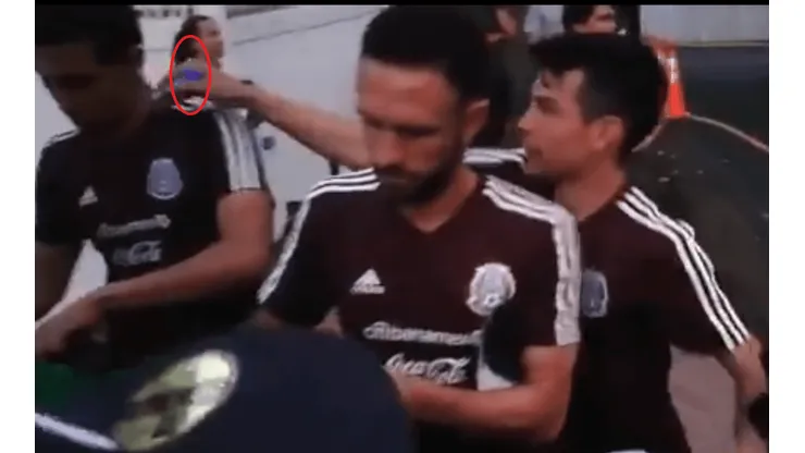¡Maldito Chucky! La broma de Lozano a Gutiérrez