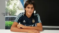 Luka Romero, el joven nacido en México que la rompe para Argentina