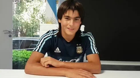 Luka Romero, el joven nacido en México que la rompe para Argentina