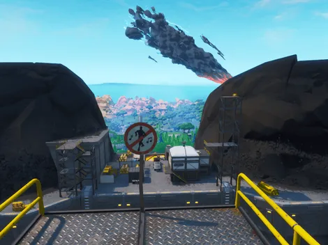 Dónde están las señales de "No Bailar" en Fortnite