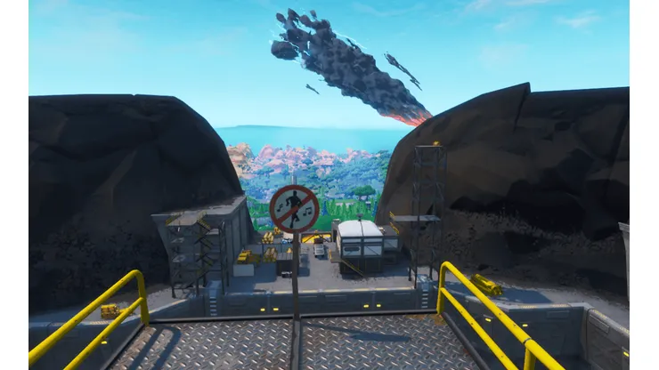Dónde están las señales de "No Bailar" en Fortnite