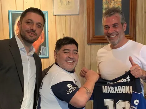 Vuelve Diego, sonríe el fútbol argentino: Maradona es nuevo entrenador de Gimnasia de La Plata