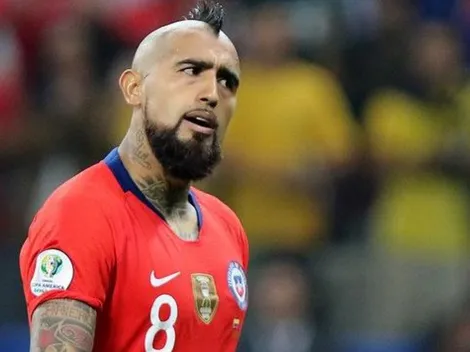 Rueda explicó la verdadera razón de la ausencia de Vidal con la Selección de Chile