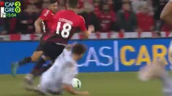 Dámelo siempre: el patadón de Walter Kannemann en la Copa de Brasil