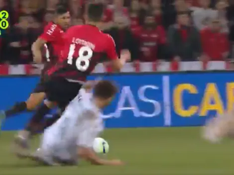 Dámelo siempre: el patadón de Walter Kannemann en la Copa de Brasil