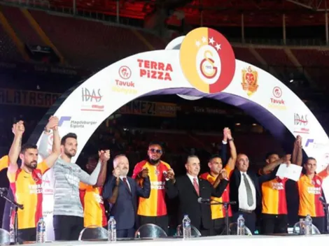 Miren y aprendan: Galatasaray se armó un equipazo con menos de 10 millones de euros