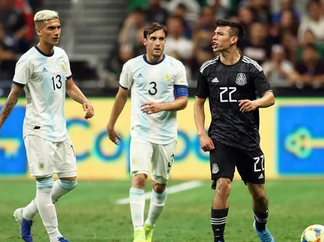 Argentina profundizó su paternidad sobre México en el historial