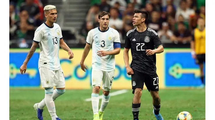 Argentina profundizó su paternidad sobre México en el historial