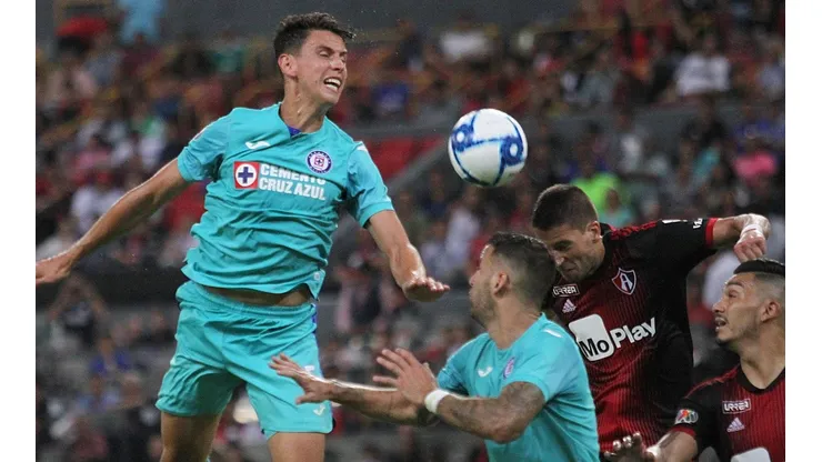 Cruz Azul vs. Atlas (Foto: Jam Media)