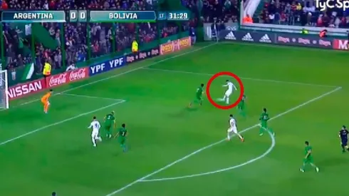 Captura: TyC Sports.