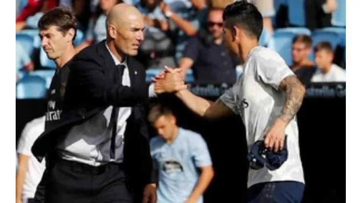 Real Madrid hizo oficial una decisión de Zidane que tiene feliz a James Rodríguez