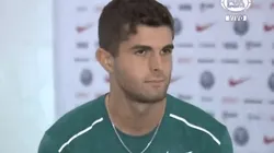 Pulisic elogió a Lozano y evitó comparaciones