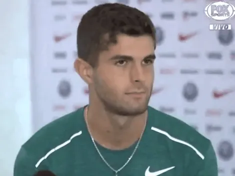 Pulisic elogió a Lozano y evitó comparaciones