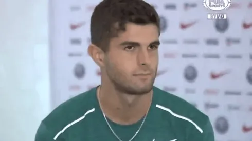 Pulisic elogió a Lozano y evitó comparaciones