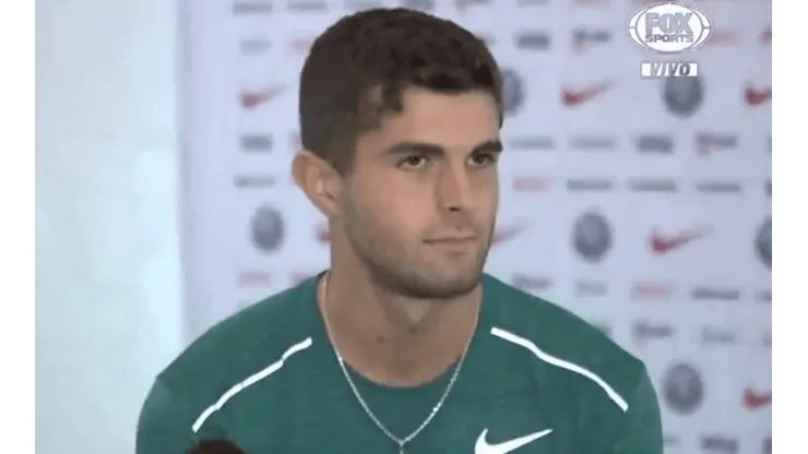 Pulisic elogió a Lozano y evitó comparaciones