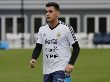 Sorpresa: Scaloni confesó que están siguiendo a Pavón