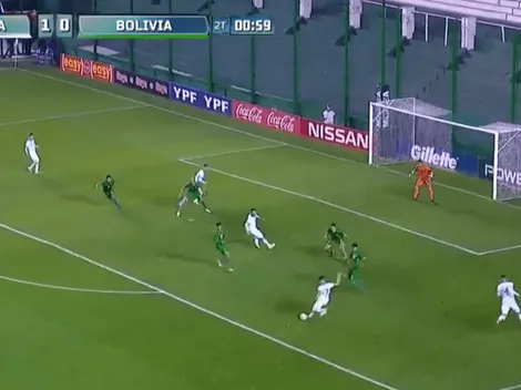 Valenzuela hizo un gol 'a lo Messi' y sigue callando a los que lo acusaban de 'negociado'