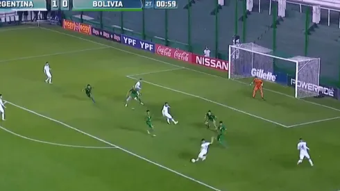 Captura: TyC Sports.