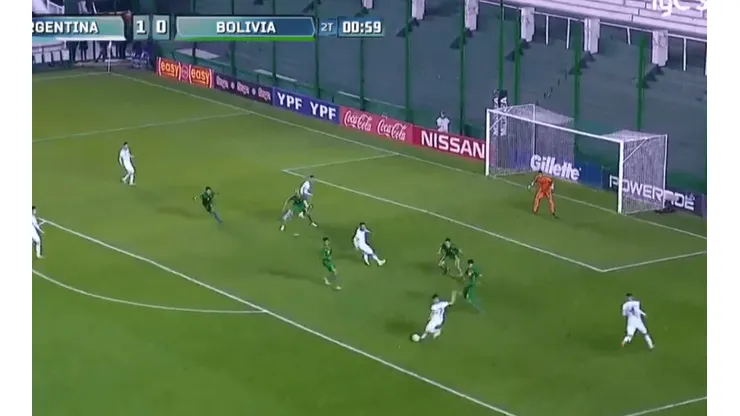 Captura: TyC Sports.