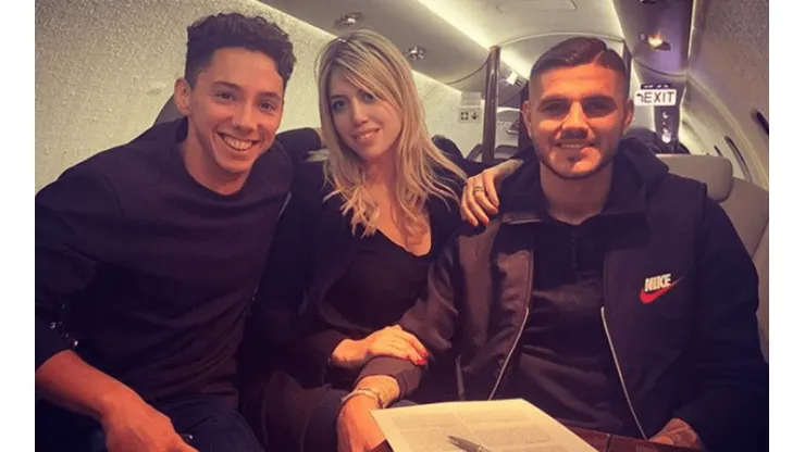 Wanda Nara y una foto enigmática para Icardi: "Orgullosa y orgullosa de vos"