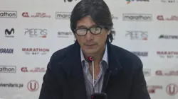 Comizzo campeonó con la U en el 2013.