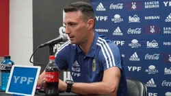 Confirmado: Scaloni anunció la formación titular de Argentina para enfrentar a Chile