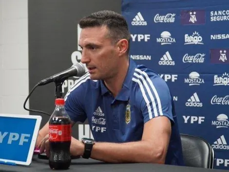 Confirmado: Scaloni anunció la formación titular de Argentina para enfrentar a Chile