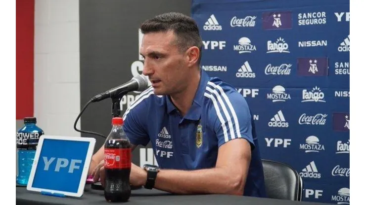 Confirmado: Scaloni anunció la formación titular de Argentina para enfrentar a Chile
