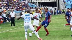 Unión derrotó a Millonarios en la fecha 7 de la Liga Águila II-2017.