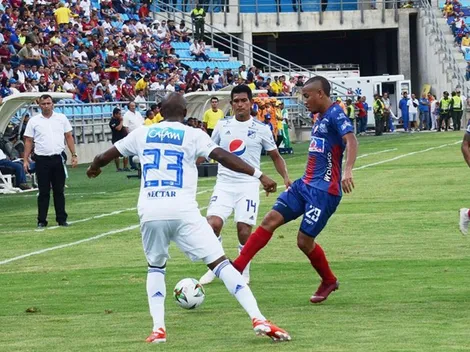 Millonarios perdió con Unión y sumó su segunda derrota en la Liga Águila