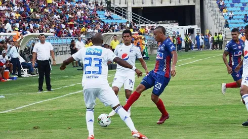 Unión derrotó a Millonarios en la fecha 7 de la Liga Águila II-2017.