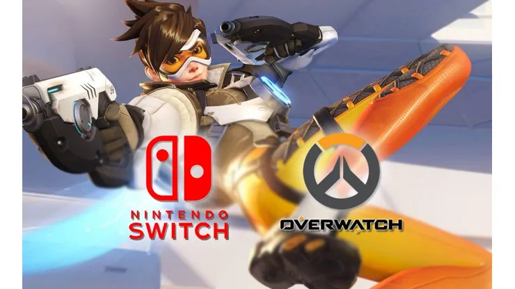 ¡Confirmado! Overwatch llega a Nintendo Switch este 15 de octubre