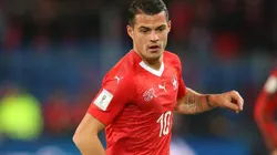 Granit Xhaka, Suiza