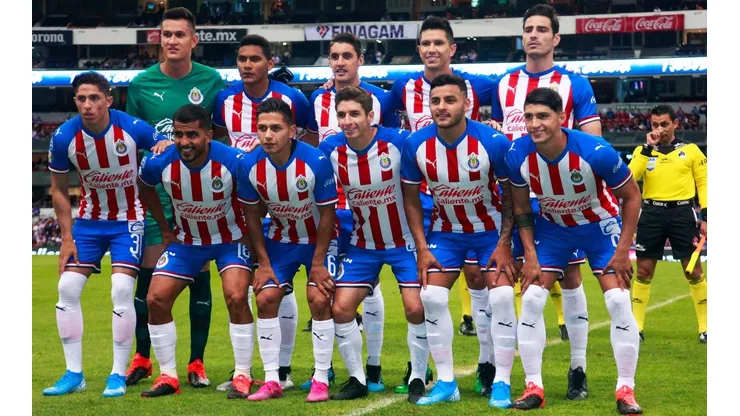 Chivas Guadalajara (Foto: Jam Media)