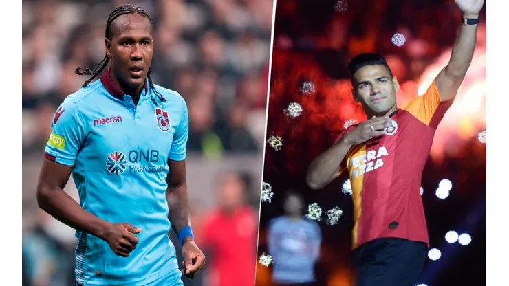 Los consejos de Hugo Rodallega a Falcao para que brille en Turquía