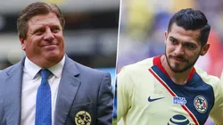 El trolleo de Miguel Herrera a Henry Martín: "Eres de papel"