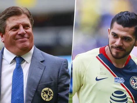 El trolleo de Miguel Herrera a Henry Martín: "Eres de papel"