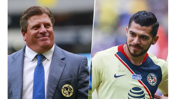 El trolleo de Miguel Herrera a Henry Martín: "Eres de papel"