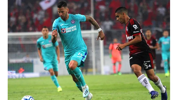 Cruz Azul vs. Atlas (Foto: Jam Media)