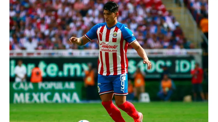 Alan Pulido, Chivas (Foto: Jam Media)