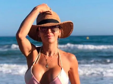 Evangelina Anderson subió una foto "enamorada del sol" ¡y nosotros nos enamoramos de ella!