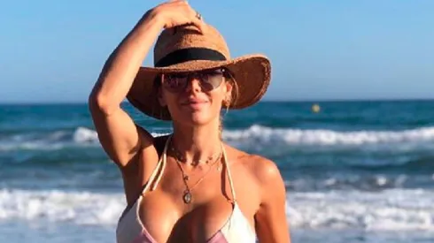 Evangelina Anderson subió una foto "enamorada del sol" ¡y nosotros nos enamoramos de ella!