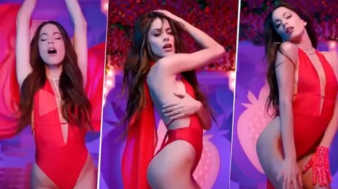 Tini subió un video muy caliente de su nueva canción y Yatra lo describió en 4 emojis