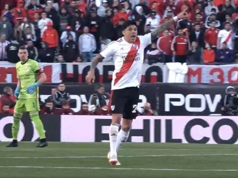 River subió un video y explotaron los comentarios diciendo que Enzo Pérez maneja la cuenta