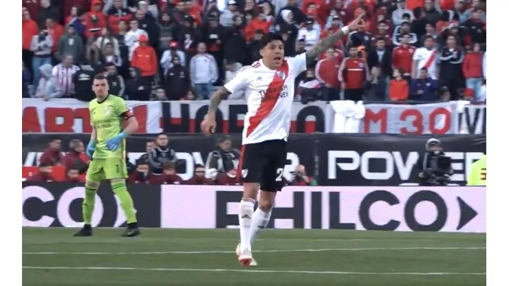 River subió un video y explotaron los comentarios diciendo que Enzo Pérez maneja la cuenta