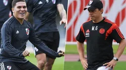 "Feliz al 100": la historia esperanzadora de Juanfer Quintero con Gallardo de fondo