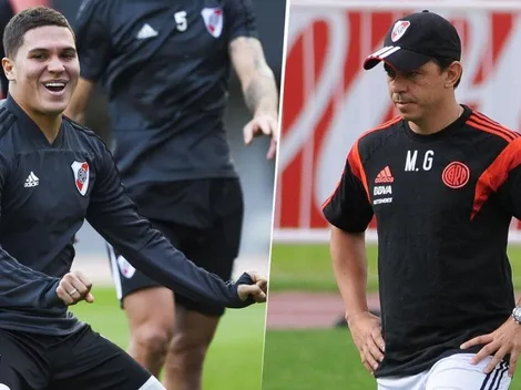 "Feliz al 100": la historia esperanzadora de Juanfer Quintero con Gallardo de fondo